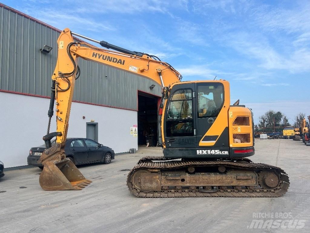 Hyundai HX 145 LCR Гусеничные экскаваторы