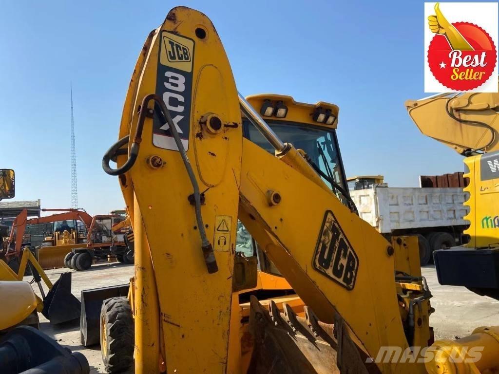 JCB 3 CX Экскаваторы-погрузчики