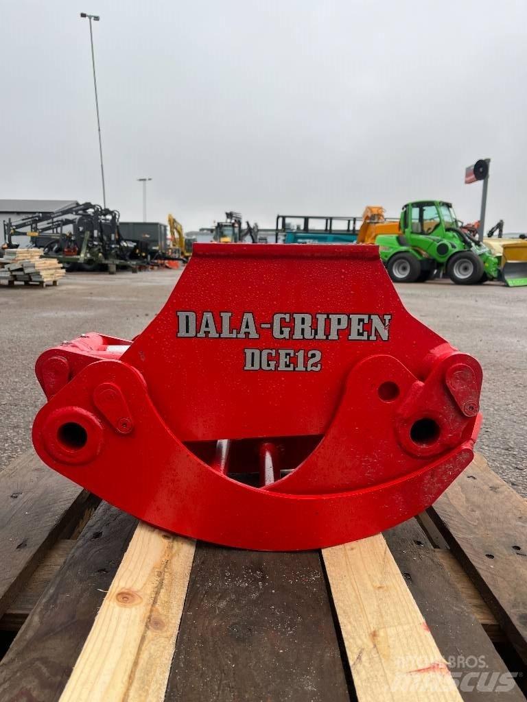 Dala-Gripen DGE 12 Компоненты строительной техники