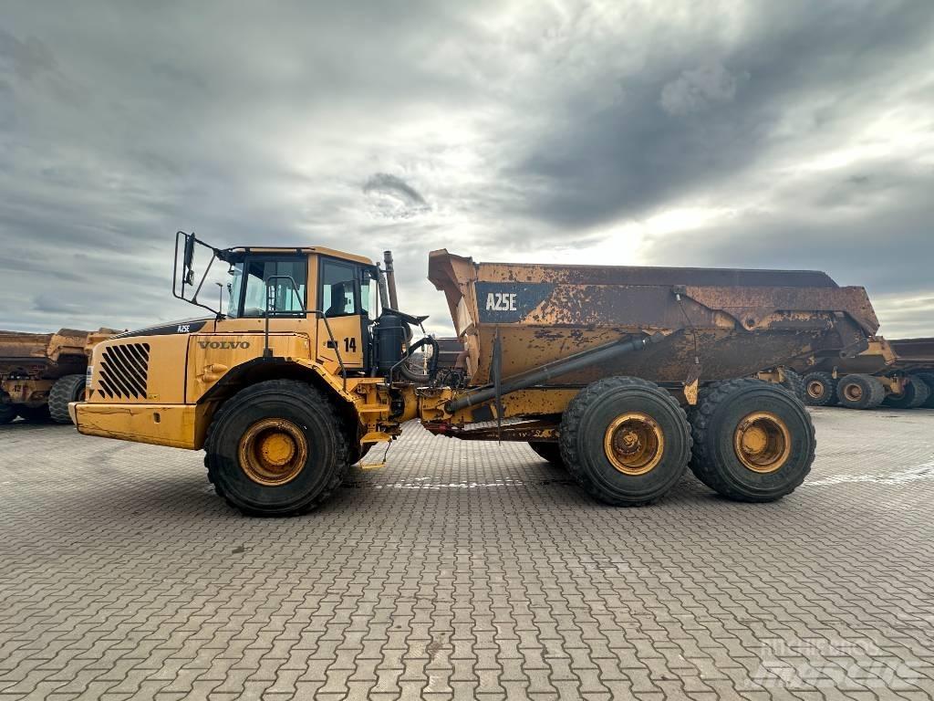 Volvo A 25 E | Nr.14 Шарнирно-сочленённые самосвалы