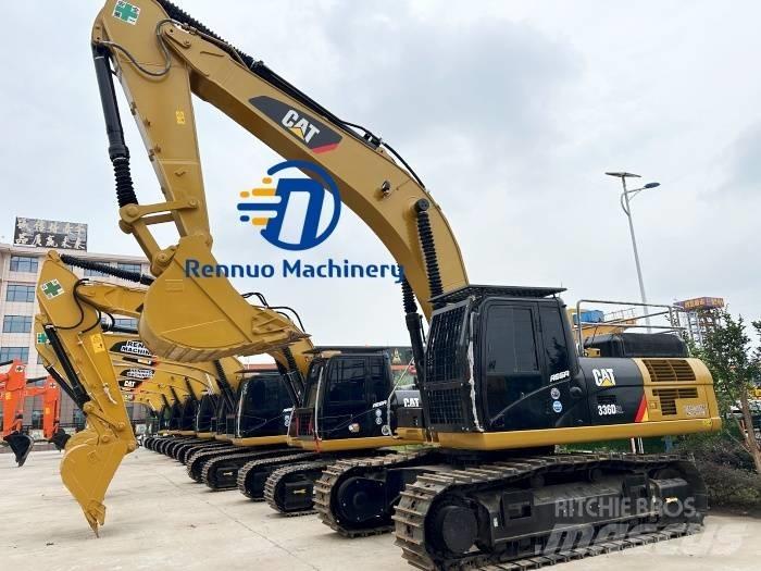 CAT 336 D2 Гусеничные экскаваторы