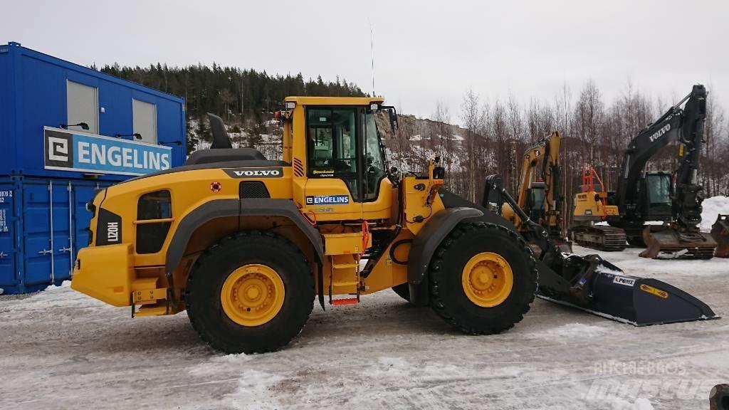 Volvo L120H, UTHYRES Фронтальные погрузчики