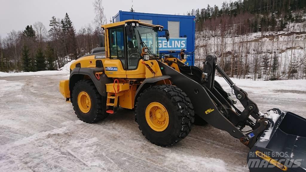 Volvo L120H, UTHYRES Фронтальные погрузчики