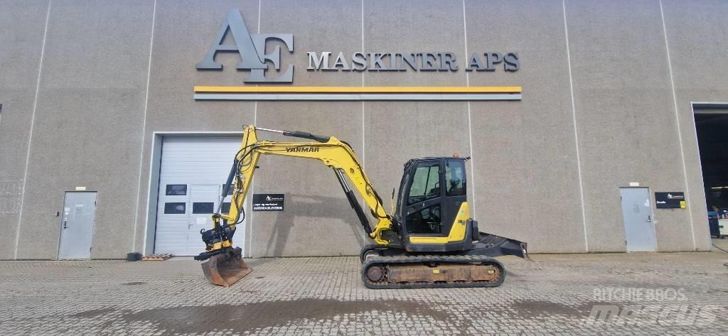 Yanmar VIO80 Гусеничные экскаваторы