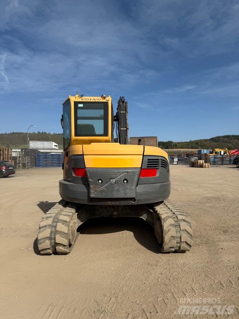 Volvo ECR 88 Малые экскаваторы 7т-12т