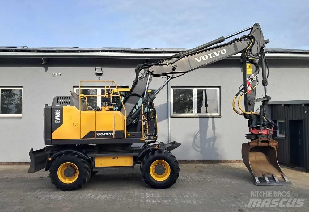 Volvo EW 160 E Колёсные экскаваторы