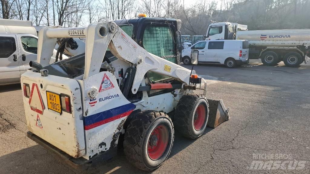 Bobcat S650 Мини-погрузчики