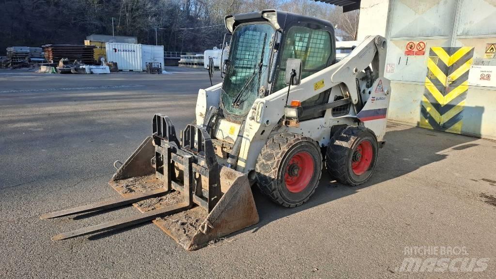 Bobcat S650 Мини-погрузчики