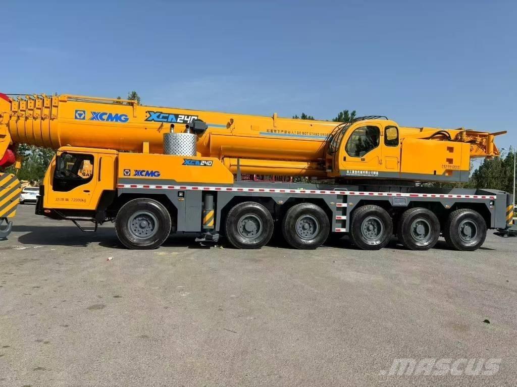 XCMG XCA240 Автокраны вездеходы