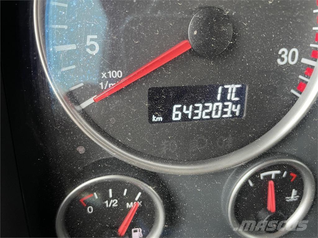 MAN TGX 35.580 Грузовики-Мультилифты