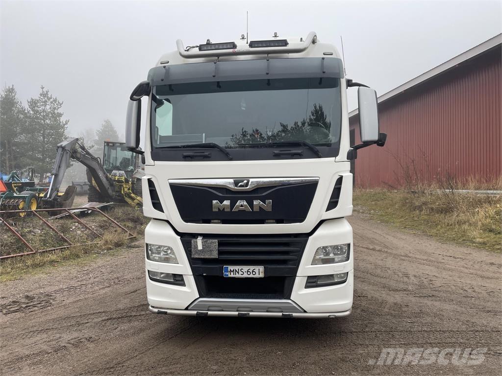 MAN TGX 35.580 Грузовики-Мультилифты