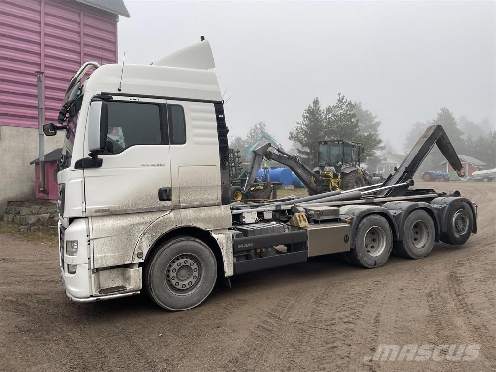 MAN TGX 35.580 Грузовики-Мультилифты