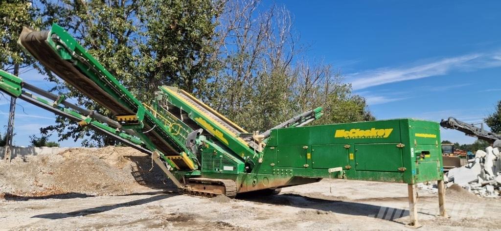 McCloskey S130 Мобильные грохоты