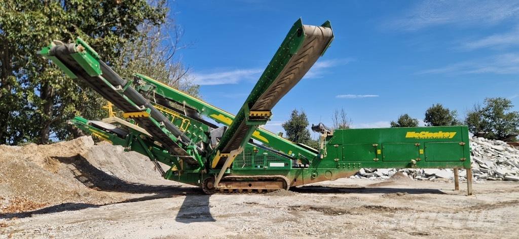 McCloskey S130 Мобильные грохоты