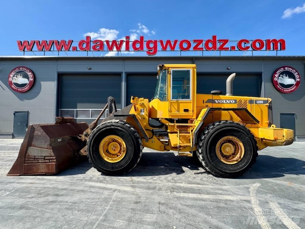 Volvo L 120 D Фронтальные погрузчики