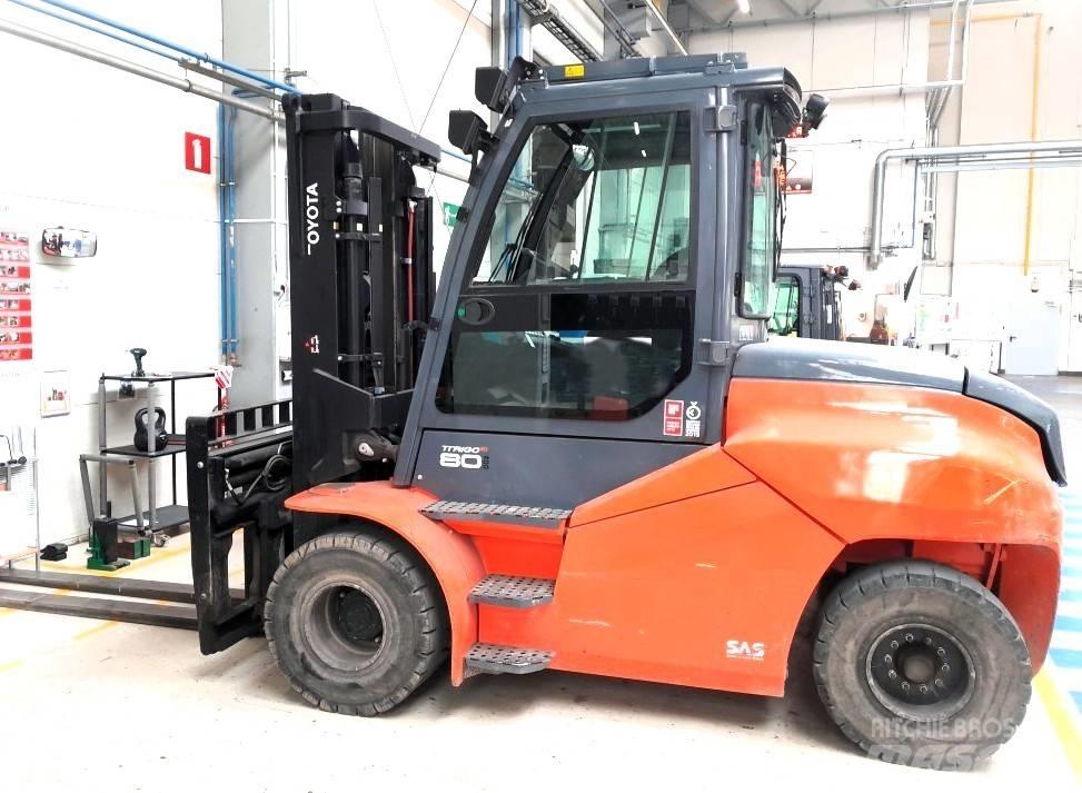 Toyota 9 FBH 80 T Электропогрузчики