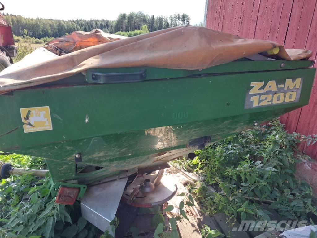 Amazone zam 1200 Разбрасыватели минеральных удобрений