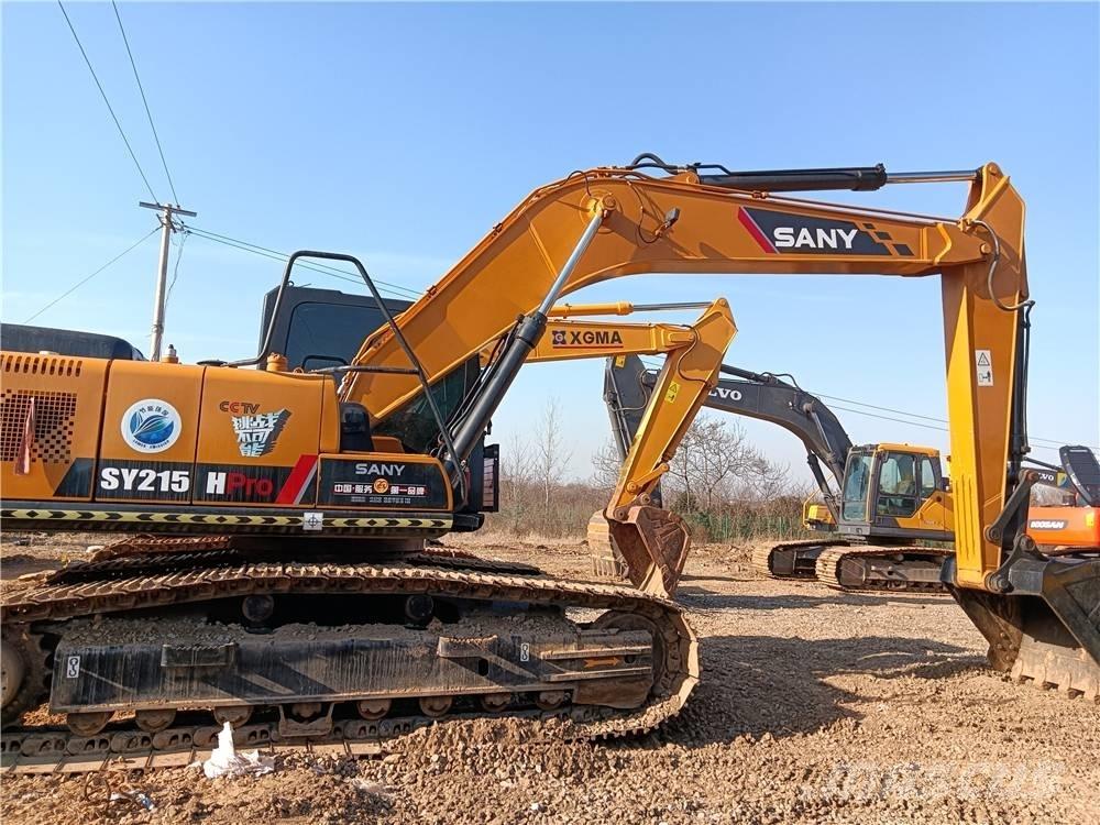 Sany SY215-9 Гусеничные экскаваторы