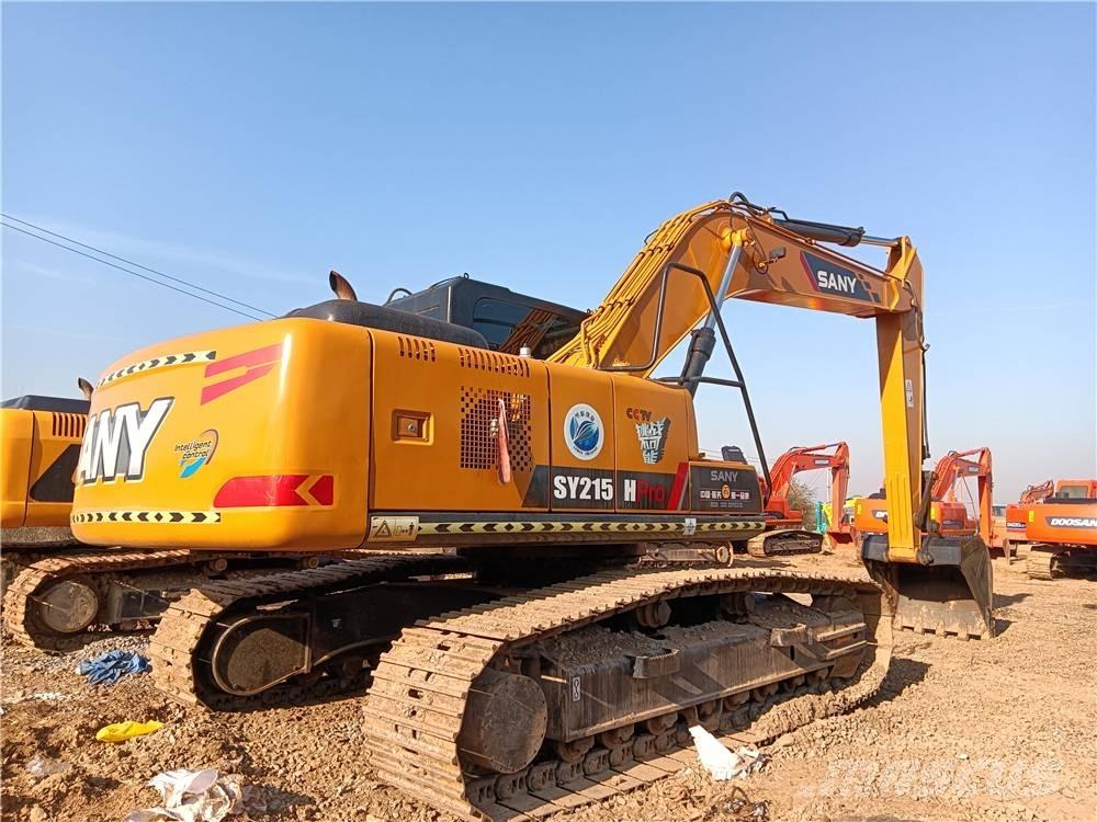 Sany SY215-9 Гусеничные экскаваторы