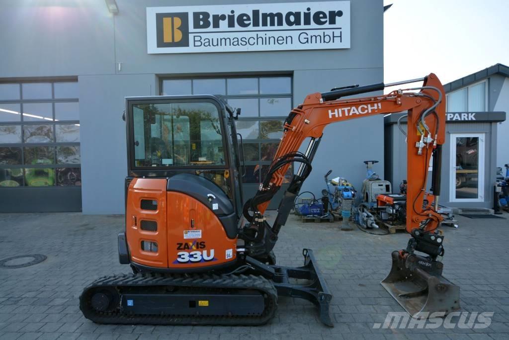 Hitachi ZX 33 U-6 Мини-экскаваторы