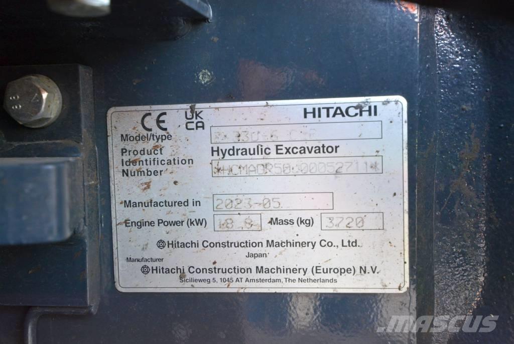Hitachi ZX 33 U-6 Мини-экскаваторы