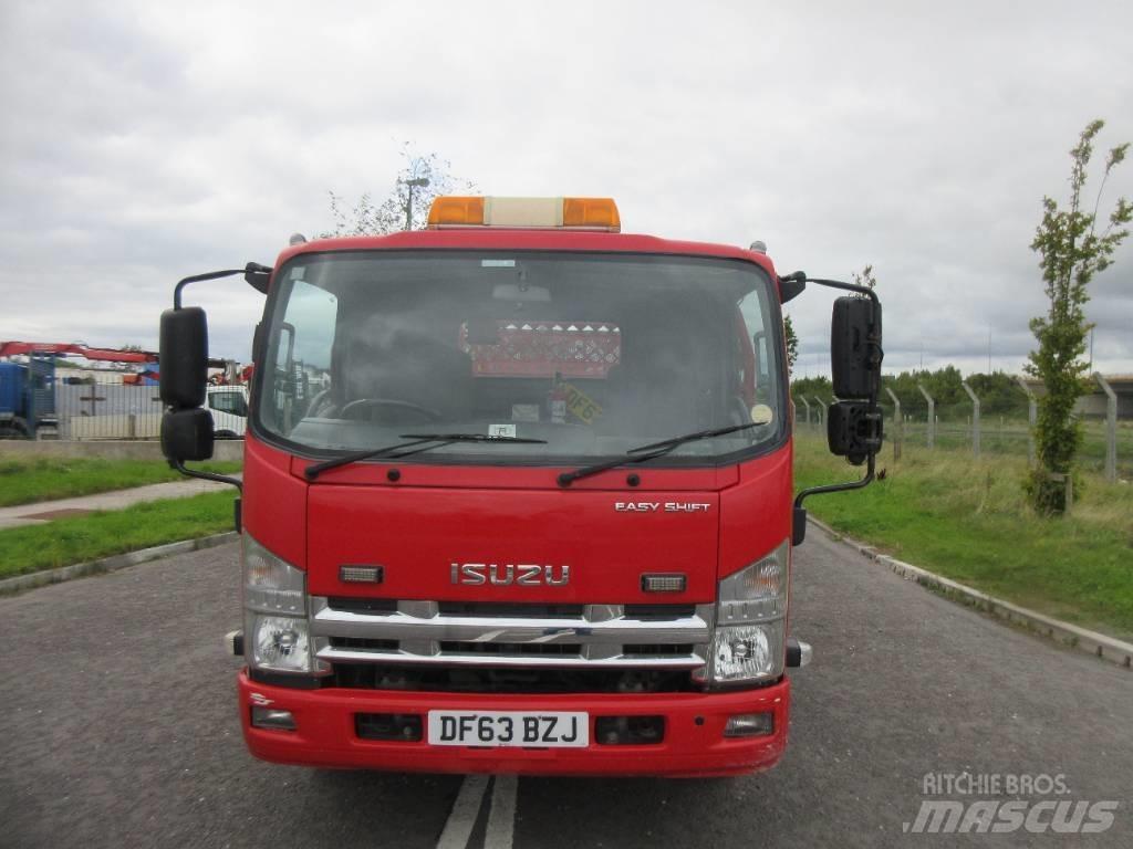 Isuzu N 75.190 Бортовые грузовики