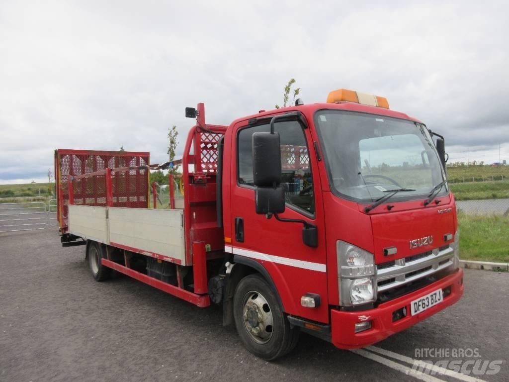 Isuzu N 75.190 Бортовые грузовики