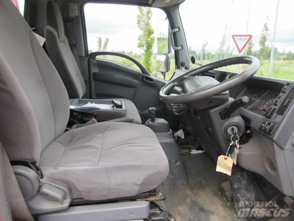 Isuzu N 75.190 Бортовые грузовики