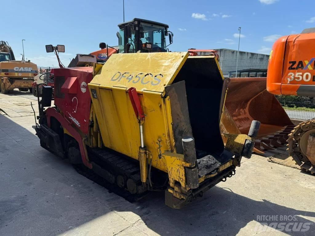Demag 45 CS Асфальтоукладчики