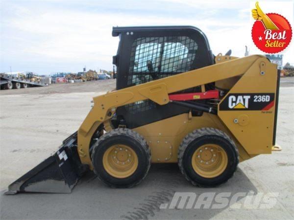 CAT 236 D Мини-погрузчики