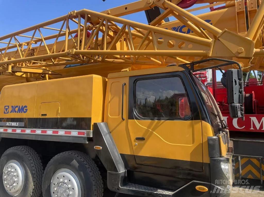 XCMG XCT100L5 Автокраны