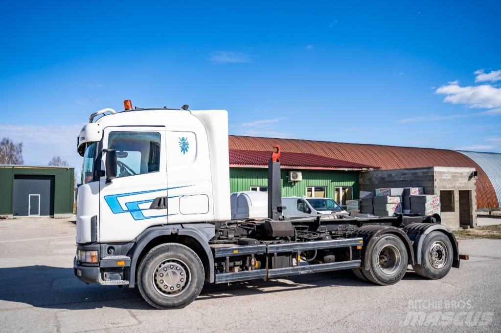 Scania R 144 GB Грузовики-Мультилифты