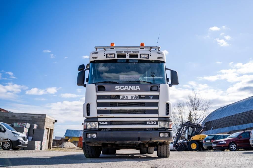 Scania R 144 GB Грузовики-Мультилифты