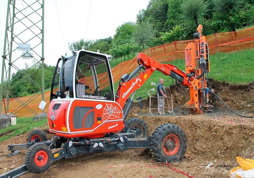 Euromach R45 Экскаваторы-амфибии