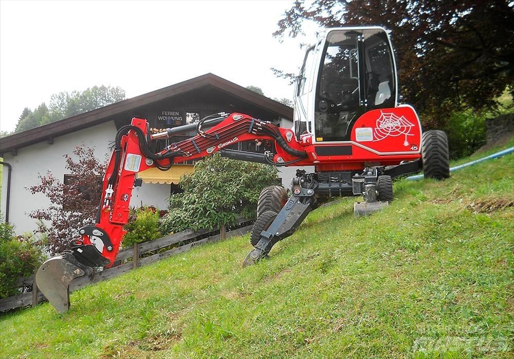 Euromach R45 Экскаваторы-амфибии