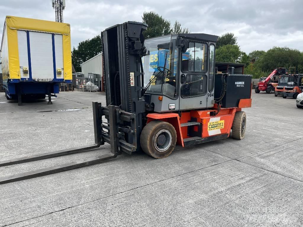 Kalmar ECD 80-6 Электропогрузчики