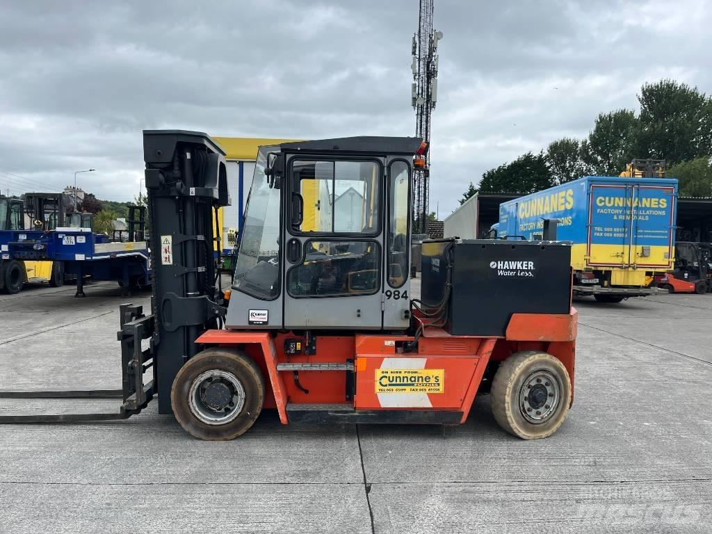 Kalmar ECD 80-6 Электропогрузчики