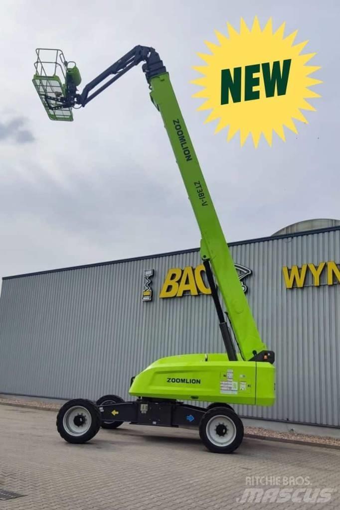 Zoomlion ZT38J-V Телескопические подъемники