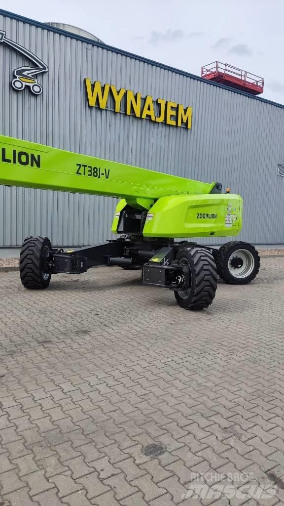 Zoomlion ZT38J-V Телескопические подъемники