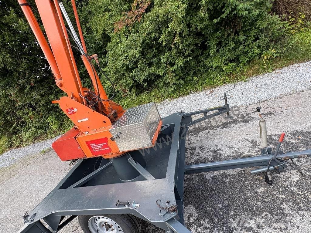  Köttgen K 8000 Прицепные подъёмники