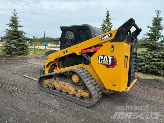 CAT 289 D3 Мини-погрузчики