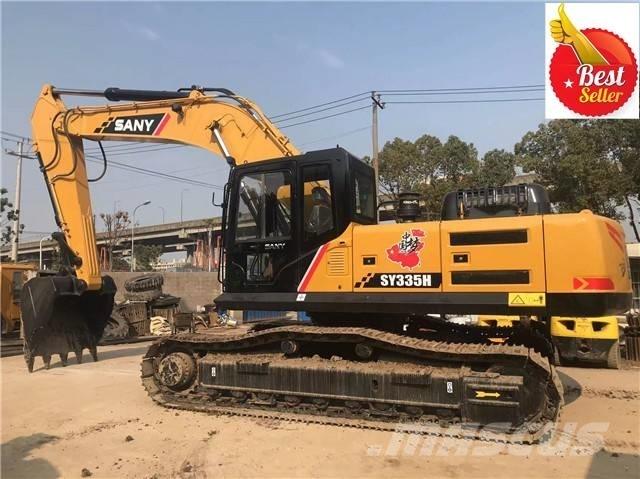 Sany SY 335 H Гусеничные экскаваторы