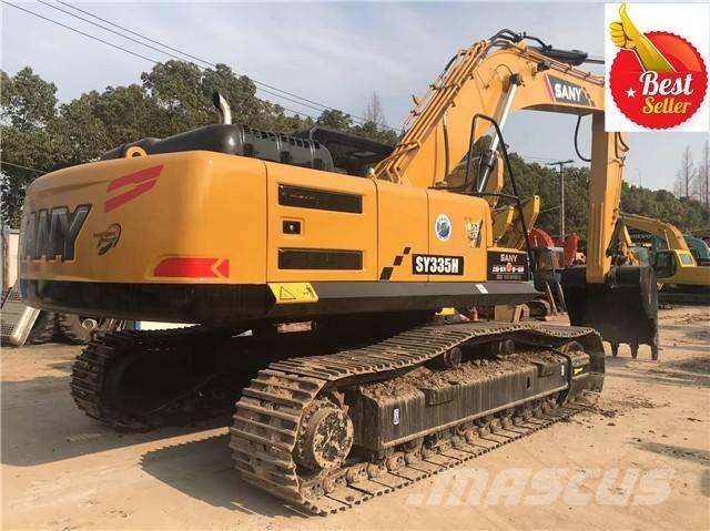 Sany SY 335 H Гусеничные экскаваторы