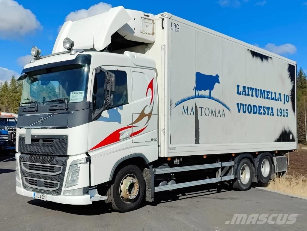 Volvo FH 13 540 Грузовики-Фургоны