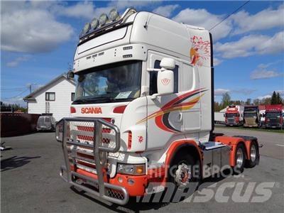 Scania R 620 Седельные тягачи