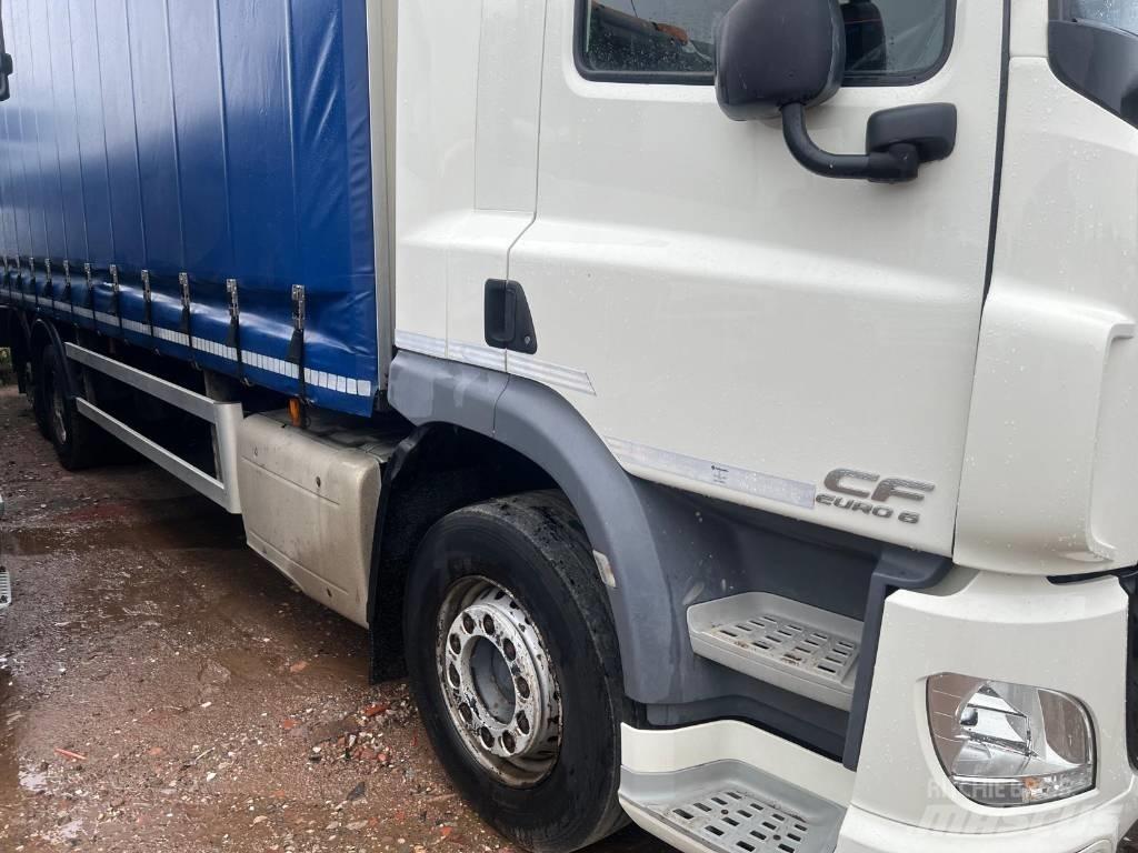 DAF CF 330 Тентованные грузовики