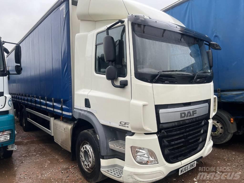 DAF CF 330 Тентованные грузовики