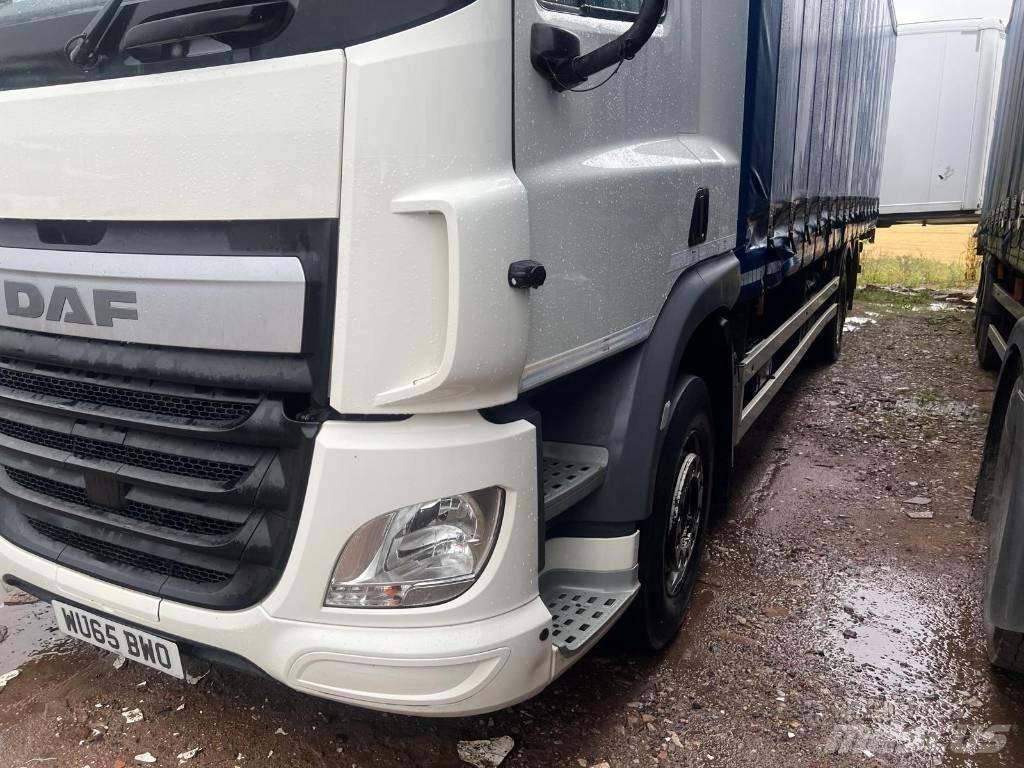 DAF CF 330 Тентованные грузовики