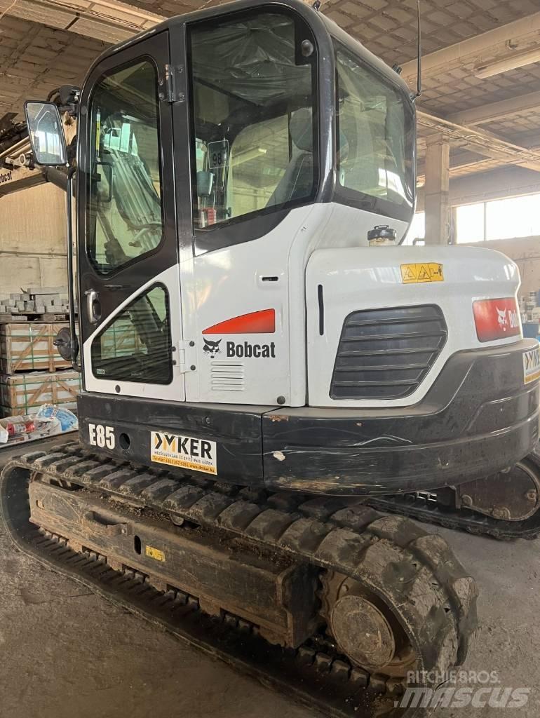 Bobcat E 85 Малые экскаваторы 7т-12т