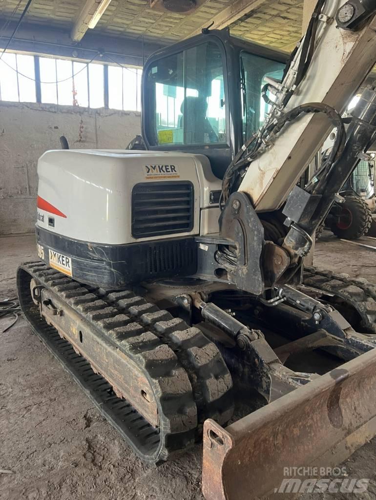 Bobcat E 85 Малые экскаваторы 7т-12т